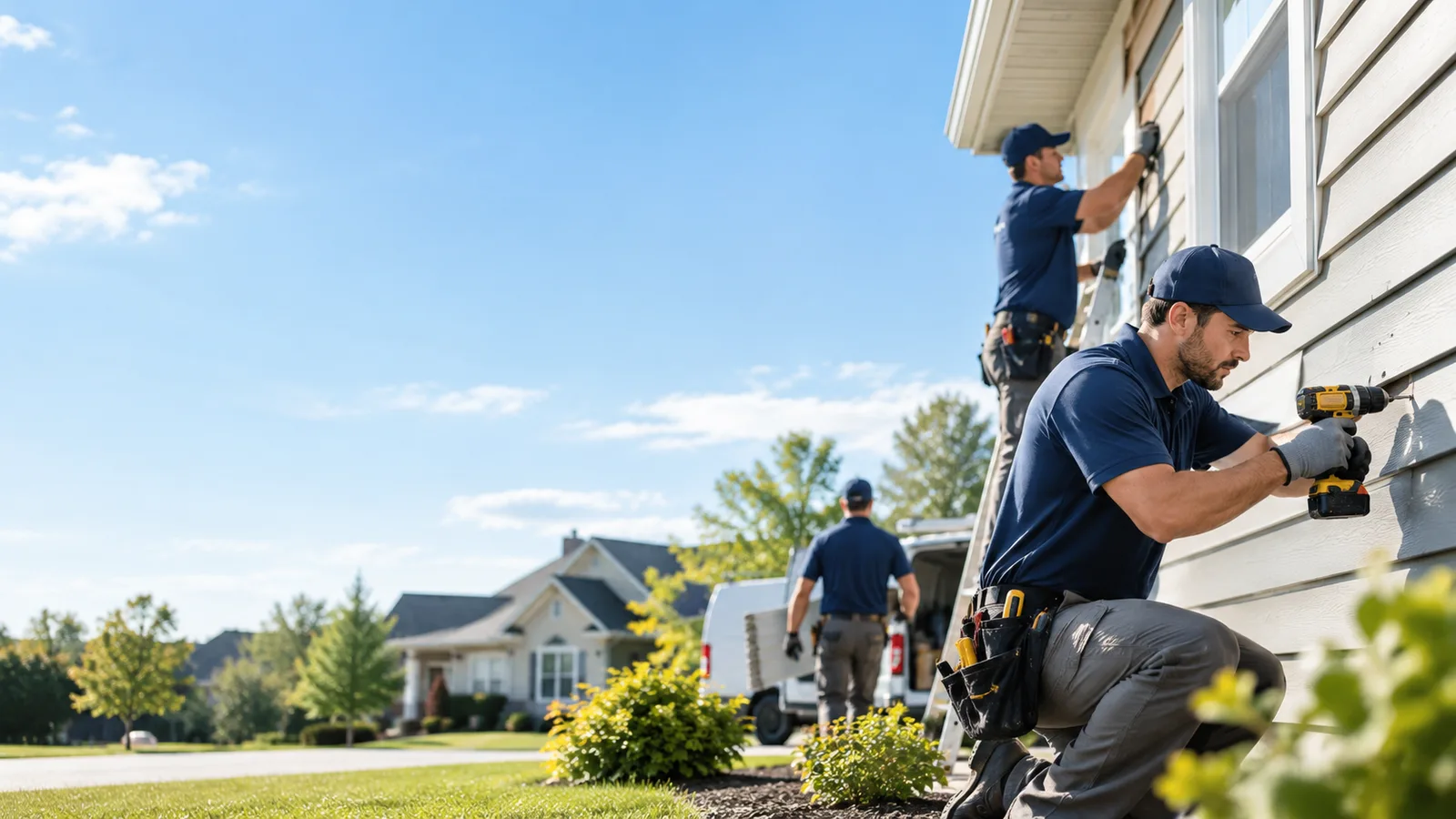 Cracked Siding Repair in Moody Afb, GA